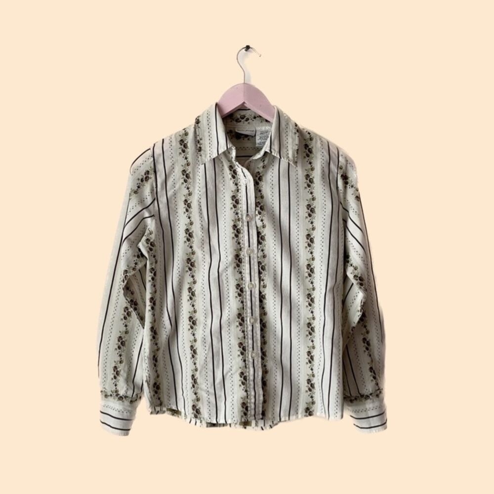 White Stag Vintage Blouse